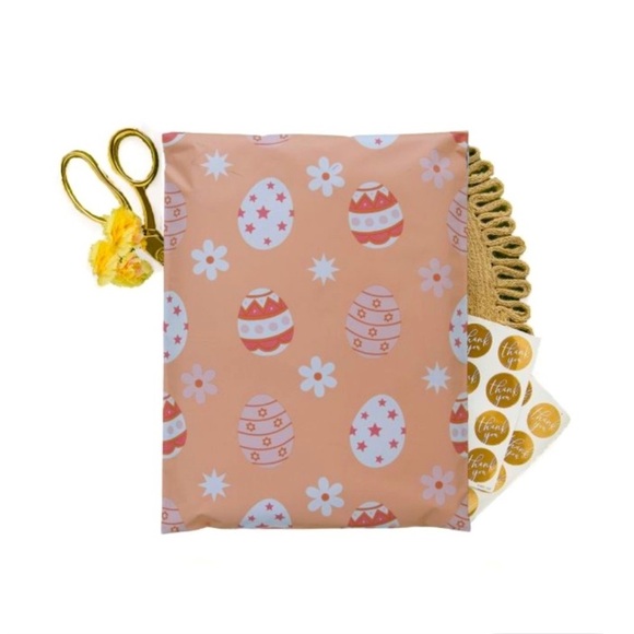 20 (10” x 13”) Easter Egg Poly Mailers Poly Bags BRAND NEW - Picture 4 of 4